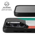 Kuwait Flag Distressed Galaxy S24 FE Kickstand Case